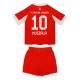 Bayern Munich Jamal Musiala #10 Dětské Oblečení Domácí Dres 2025-26 Krátkým Rukávem (+ trenýrky)